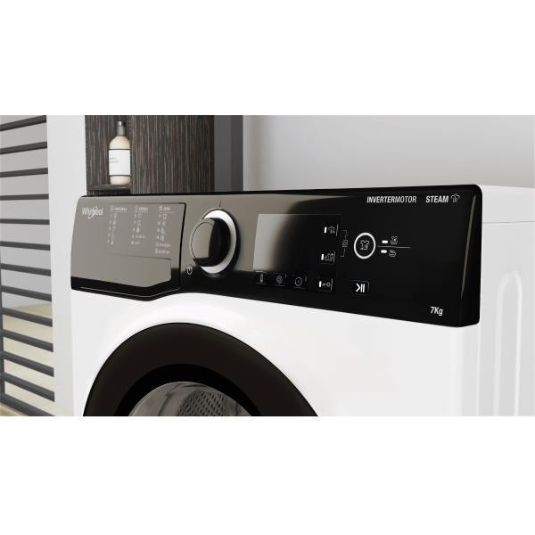Пральна машина автоматична Whirlpool WRSB 7238 BB