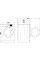 Пральна машина автоматична Whirlpool WRSB 7259 BB