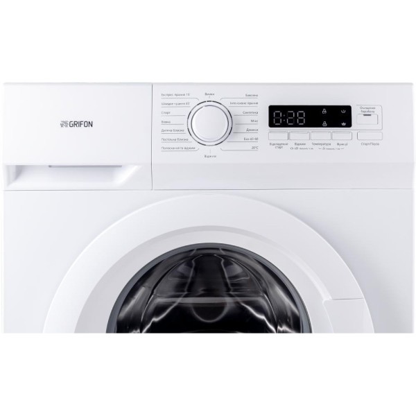 Пральна машина автоматична Grifon WS-1062W