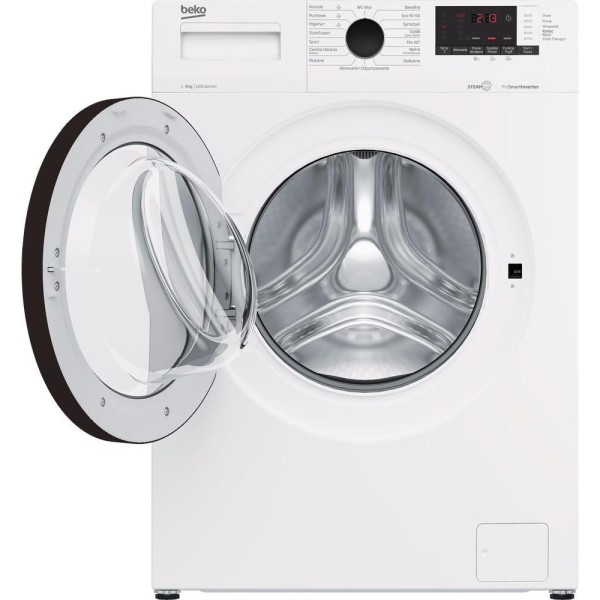 Пральна машина автоматична Beko WUE6512WPBSE