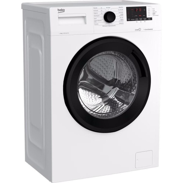 Пральна машина автоматична Beko WUE6512WPBSE