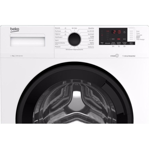 Пральна машина автоматична Beko WUE6512WPBSE