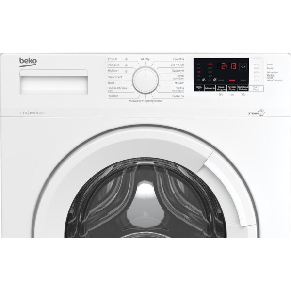 Пральна машина автоматична Beko WUE6512WWE
