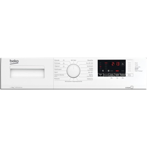 Пральна машина автоматична Beko WUE6512WWE