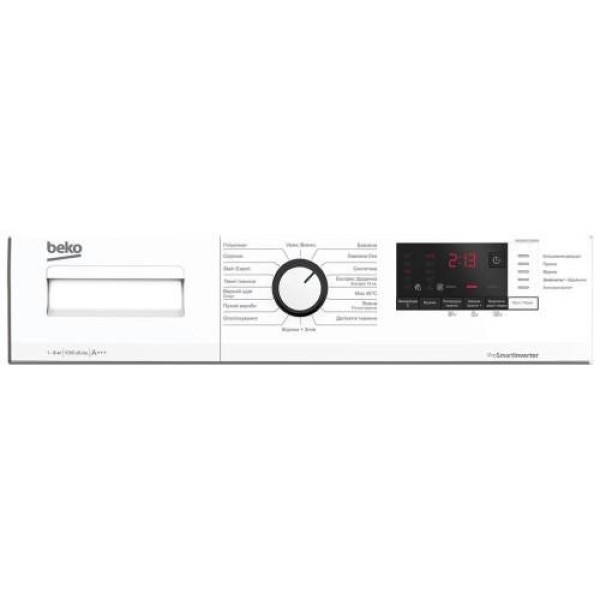 Пральна машина автоматична Beko WUE6612ISXBW