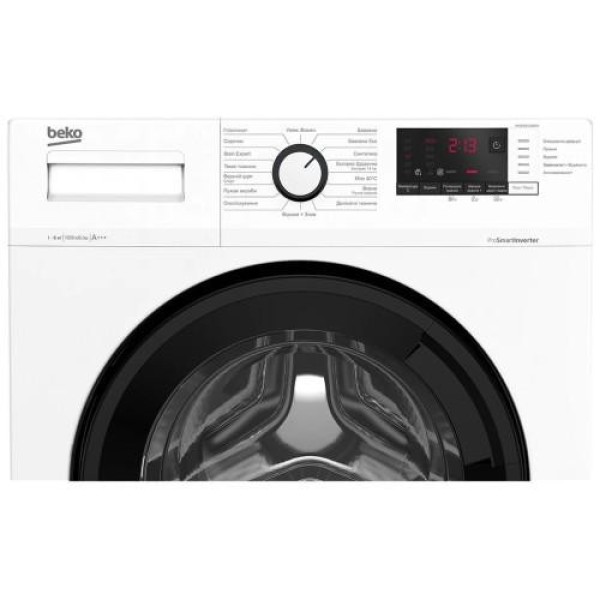 Пральна машина автоматична Beko WUE6612ISXBW