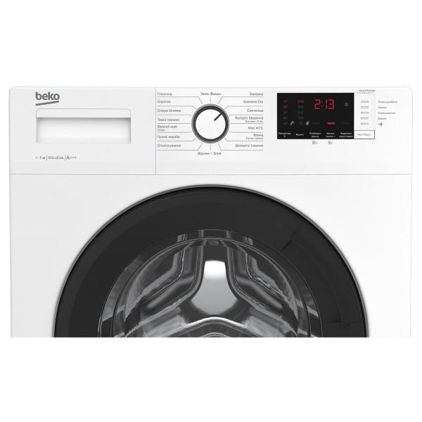 Пральна машина автоматична Beko WUE7512XAW