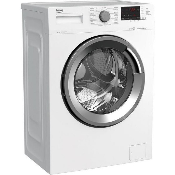 Пральна машина автоматична Beko WUE7612WSSE