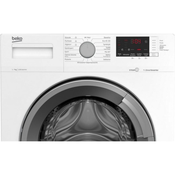 Пральна машина автоматична Beko WUE7612WSSE