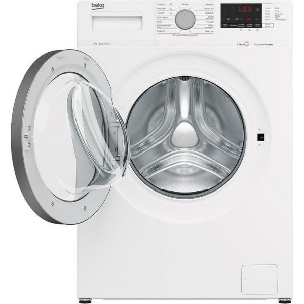 Пральна машина автоматична Beko WUE7612WSSE