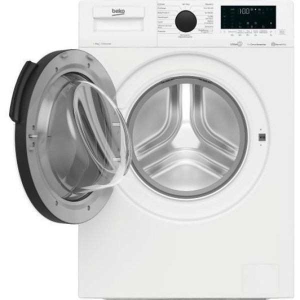 Пральна машина автоматична Beko WUE8626XBWS