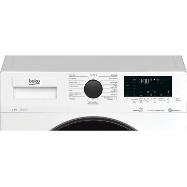 Пральна машина автоматична Beko WUE8626XBWS