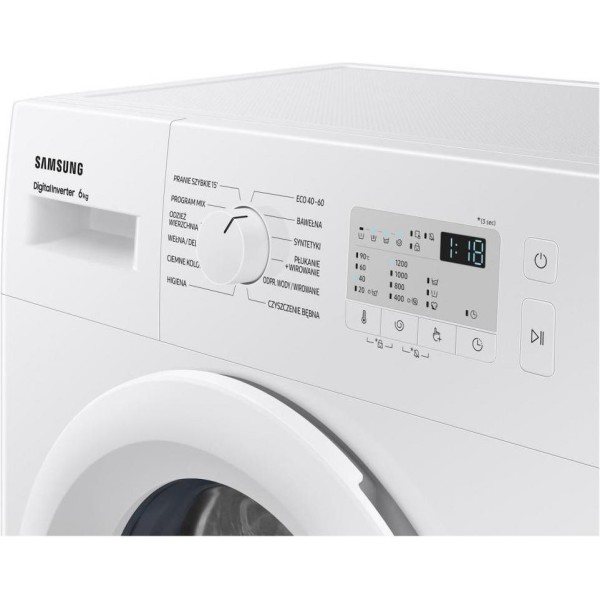Пральна машина автоматична Samsung WW60A3120WH