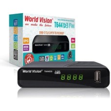 World Vision T644D3 FM