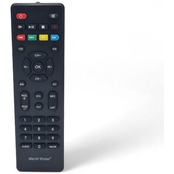 Ресивер наземного мовлення World Vision T644D3 FM