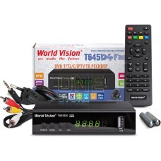 World Vision T645D4 FM
