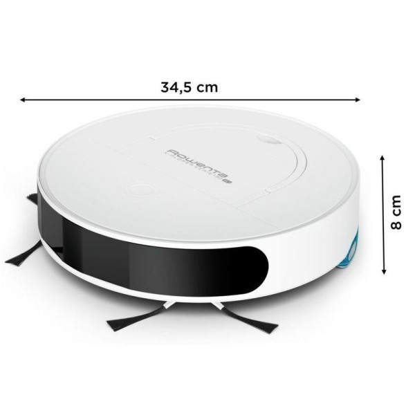 Робот-пилосос з вологим прибиранням Rowenta X-Plorer Serie 130 Ai RR9067WH