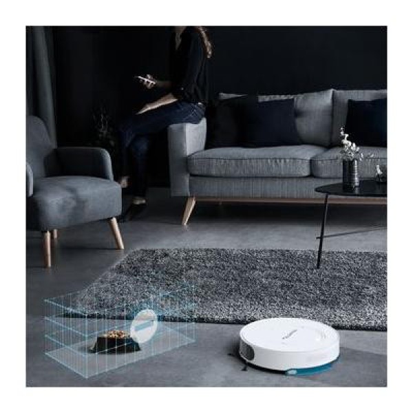 Робот-пилосос з вологим прибиранням Rowenta X-plorer Serie 130 AI Animal & Allergy RR9077WH