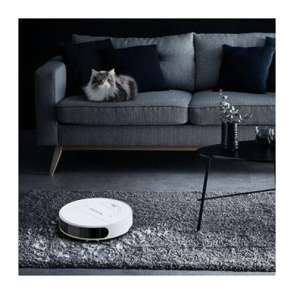 Робот-пилосос з вологим прибиранням Rowenta X-plorer Serie 130 AI Animal & Allergy RR9077WH