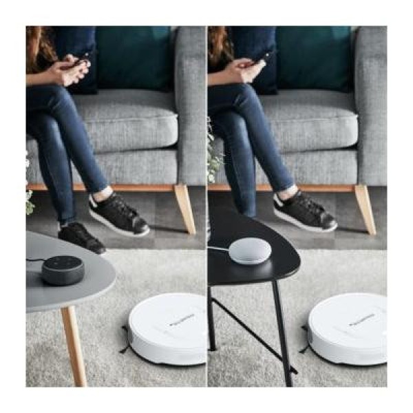 Робот-пилосос з вологим прибиранням Rowenta X-plorer Serie 130 AI Animal & Allergy RR9077WH