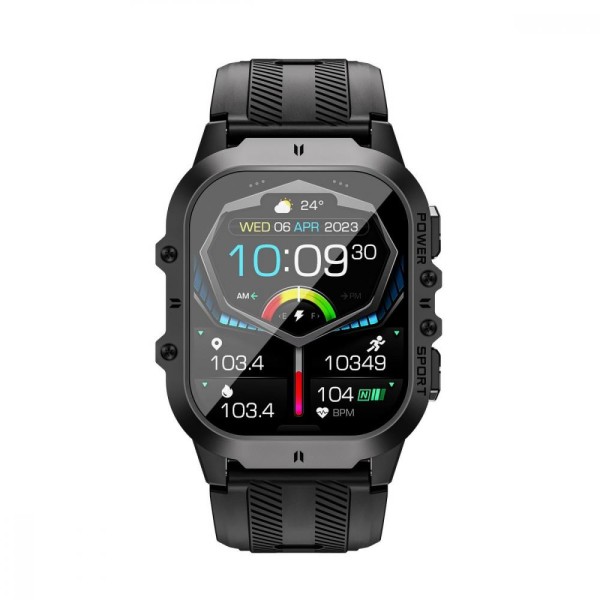 Смарт-годинник Oukitel BT20 Blue (6931940742160)