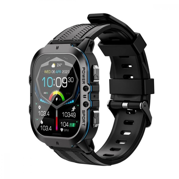 Смарт-годинник Oukitel BT20 Blue (6931940742160)