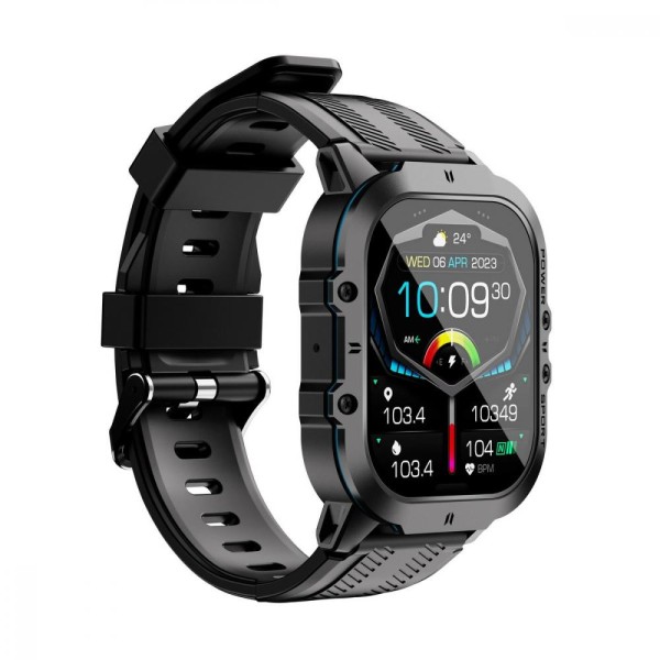 Смарт-годинник Oukitel BT20 Blue (6931940742160)