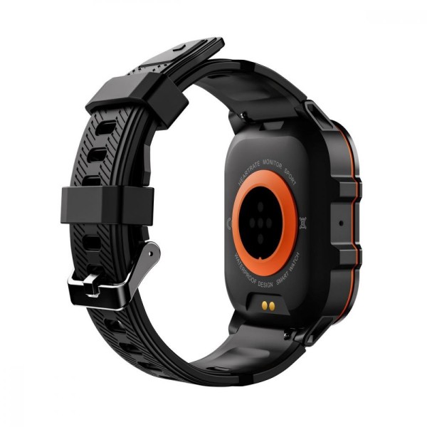 Смарт-годинник Oukitel BT20 Orange (6931940742177)
