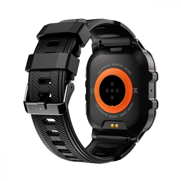 Смарт-годинник Oukitel BT20 Orange (6931940742177)