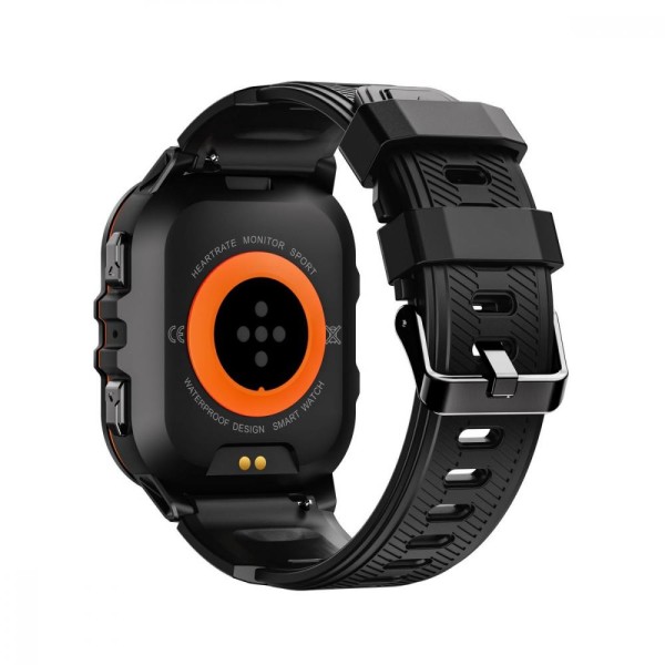 Смарт-годинник Oukitel BT20 Orange (6931940742177)