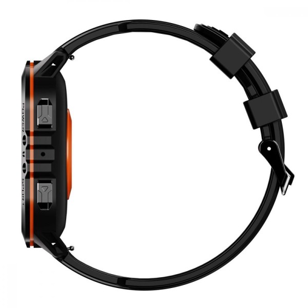 Смарт-годинник Oukitel BT20 Orange (6931940742177)