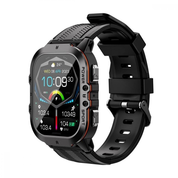 Смарт-годинник Oukitel BT20 Orange (6931940742177)