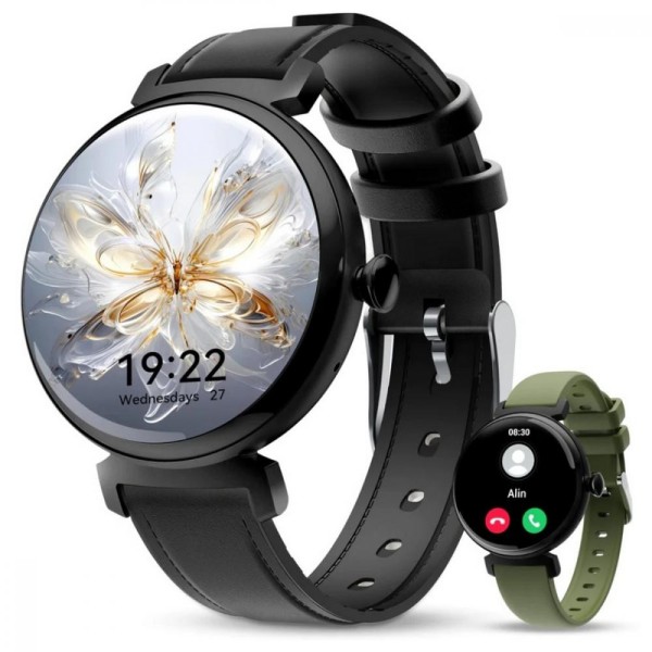 Смарт-годинник Oukitel BT30 Black (6931940742269)