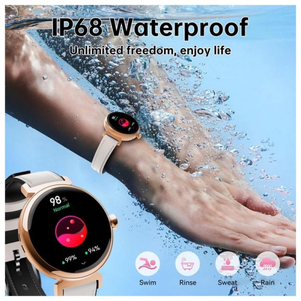 Смарт-годинник Oukitel BT30 Gold (6931940742252)