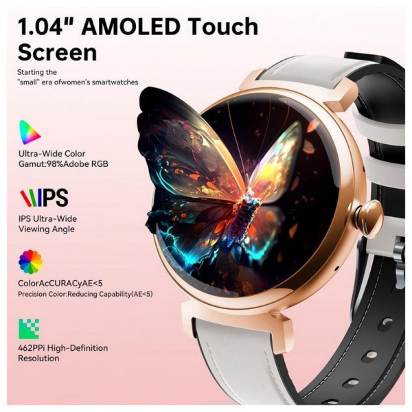 Смарт-годинник Oukitel BT30 Gold (6931940742252)