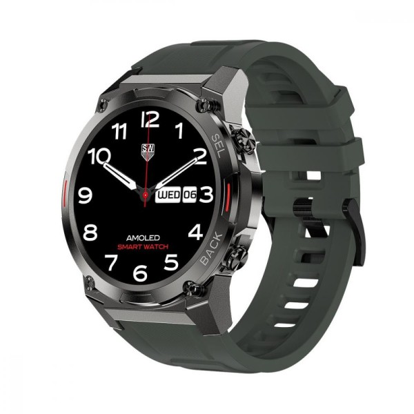 Смарт-годинник Oukitel BT50 Black (6931940742276)