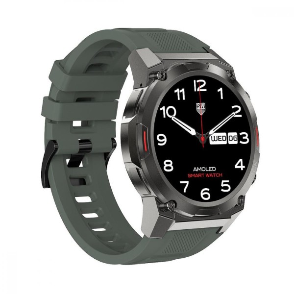 Смарт-годинник Oukitel BT50 Black (6931940742276)