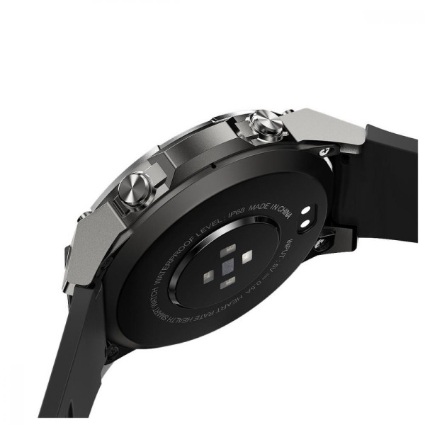 Смарт-годинник Oukitel BT50 Black (6931940742276)