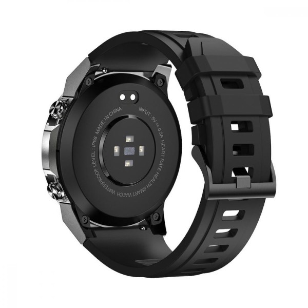 Смарт-годинник Oukitel BT50 Black (6931940742276)