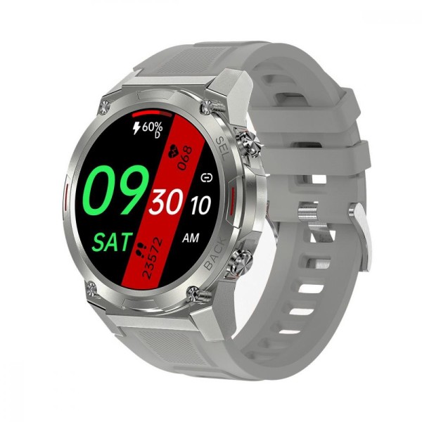 Смарт-годинник Oukitel BT50 Silver (6931940742283)