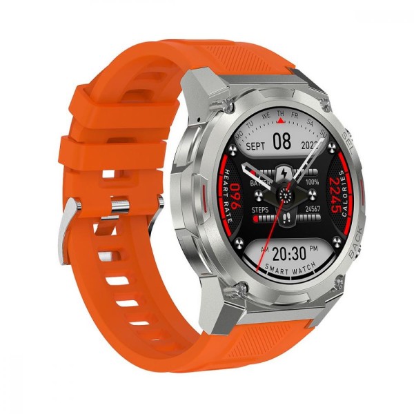Смарт-годинник Oukitel BT50 Silver (6931940742283)
