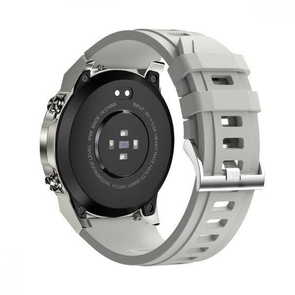 Смарт-годинник Oukitel BT50 Silver (6931940742283)