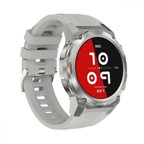 Смарт-годинник Oukitel BT50 Silver (6931940742283)