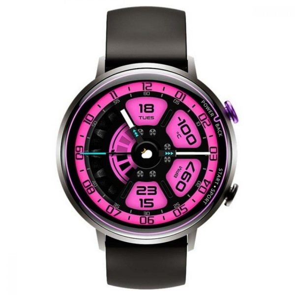 Смарт-годинник Oukitel BT60 Black (6931940742863)