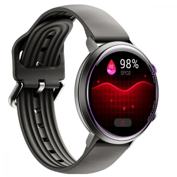 Смарт-годинник Oukitel BT60 Black (6931940742863)