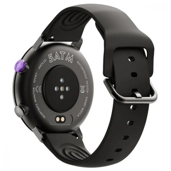 Смарт-годинник Oukitel BT60 Black (6931940742863)