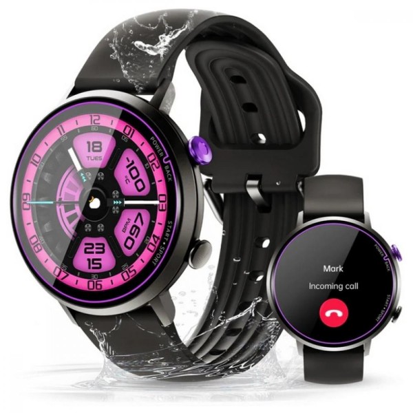 Смарт-годинник Oukitel BT60 Black (6931940742863)