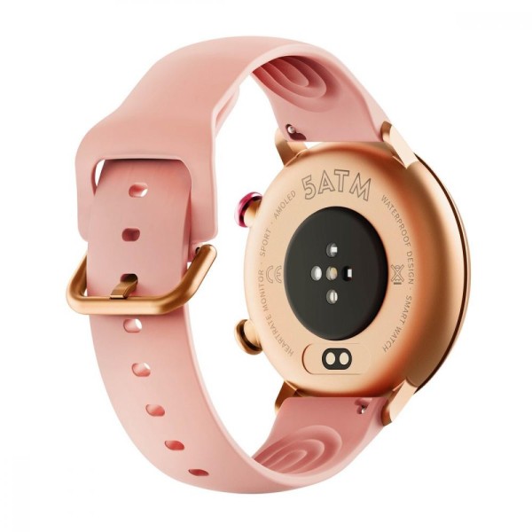 Смарт-годинник Oukitel BT60 Gold (6931940742856)