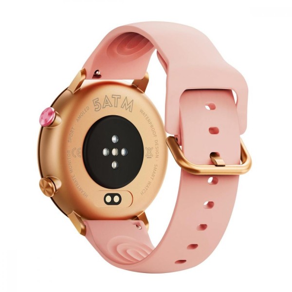 Смарт-годинник Oukitel BT60 Gold (6931940742856)