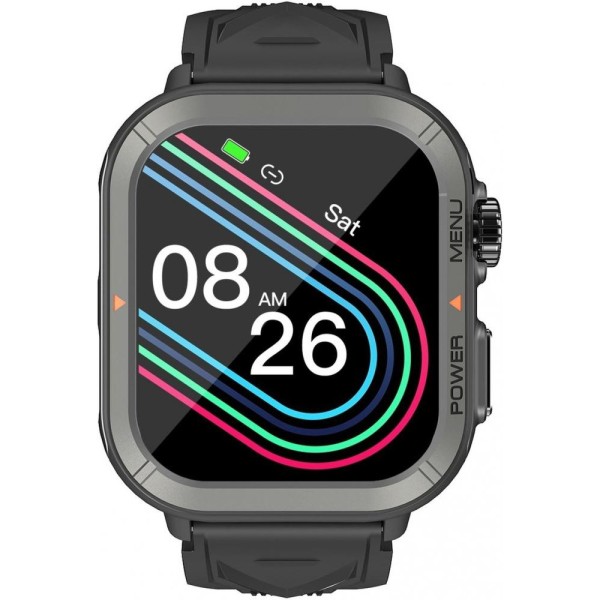 Смарт-годинник Blackview W30 Black (6931548314295)